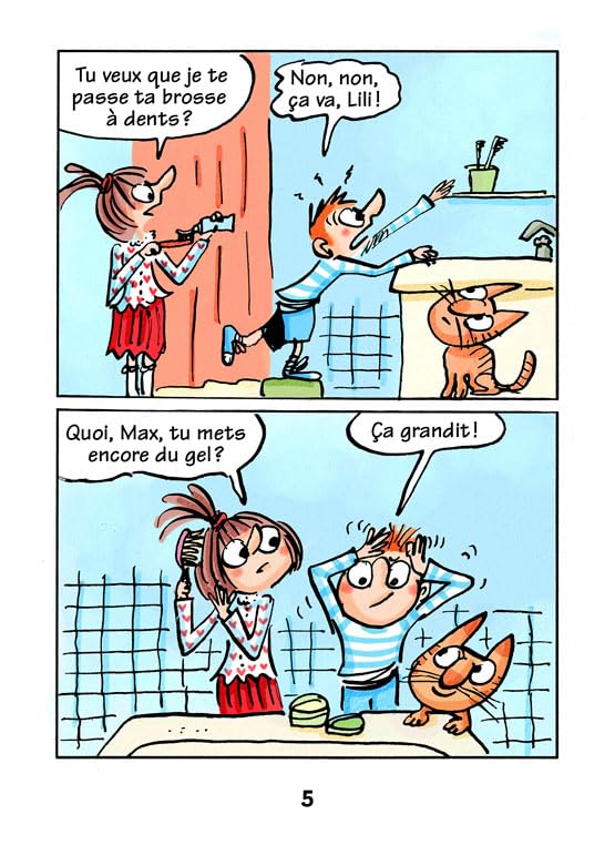 Max se trouve trop petit - Tome 111