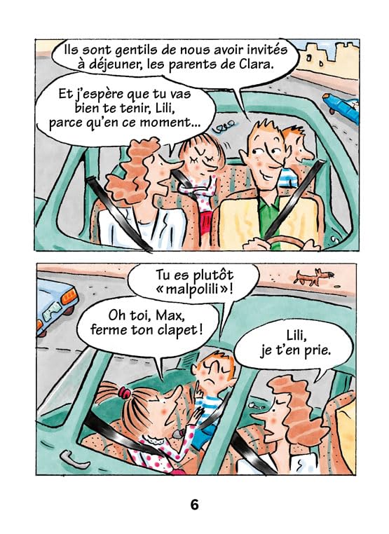 Lili est malpolie