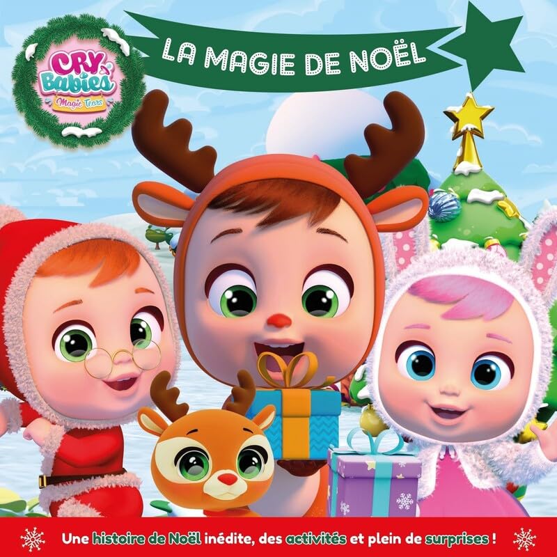 Cry Babies – La magie de Noël – Album de Noël illustré – Dès 5 ans