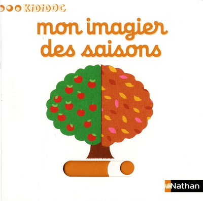 Mon imagier des saisons