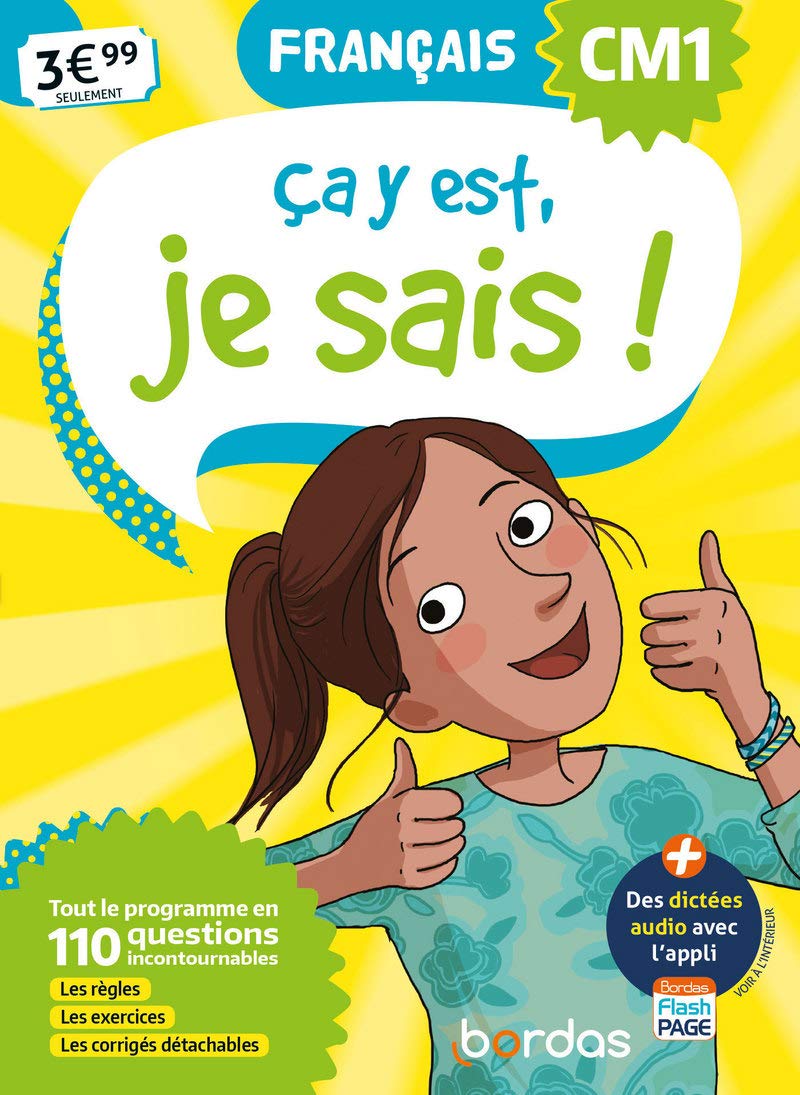 Ça y est, je sais ! - Français CM1