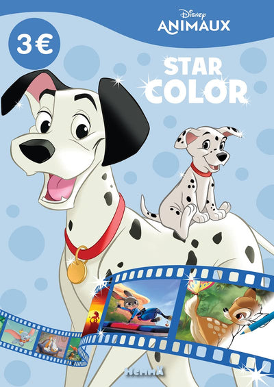 Disney Animaux – Star Color – Livre de coloriage – Dès 4 ans