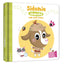 Sidonie cherche son petit frere - livre a flap