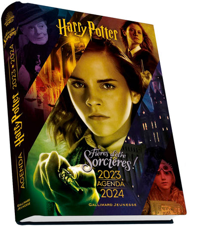 AGENDA OFFICIEL HARRY POTTER - FIERES D'ETRE SORCIERES 2023-2024