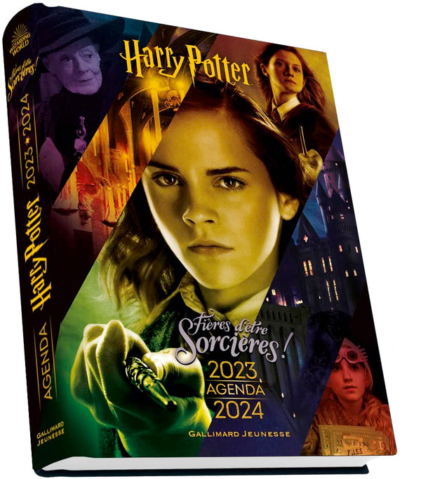 AGENDA OFFICIEL HARRY POTTER - FIERES D'ETRE SORCIERES 2023-2024