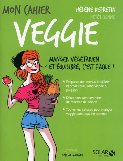 Mon cahier veggie