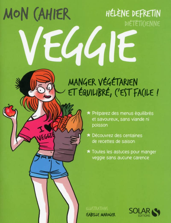 Mon cahier veggie