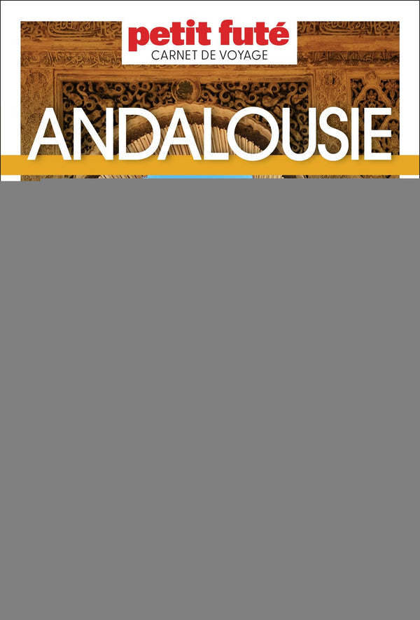 Guide Andalousie 2025 Carnet Petit Futé (2025)