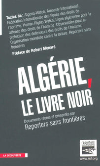 Algérie : Le Livre noir