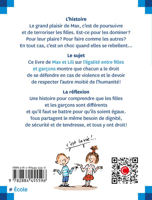 Max embête les filles