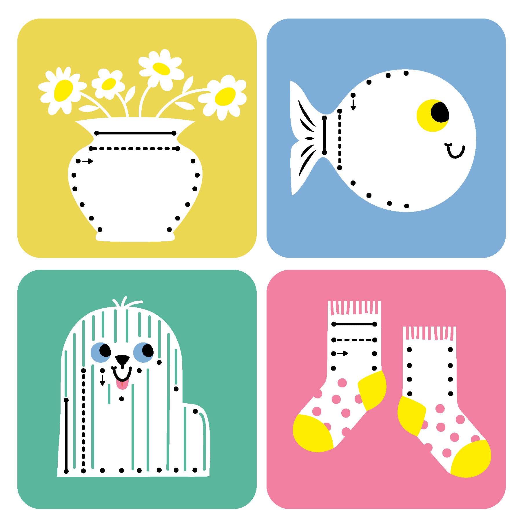 Mon premier cahier de graphisme