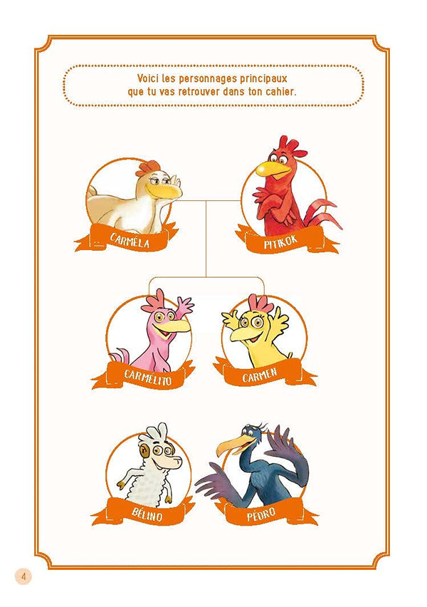JE REVISE AVEC LES P'TITES POULES 7-8 ANS