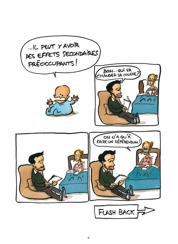 Le guide du moutard: Pour survivre à 9 mois de grossesse