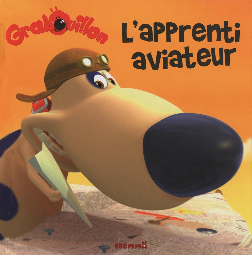 Grabouillon - L'apprenti aviateur