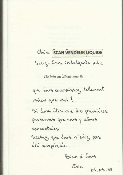 De loin on dirait une île