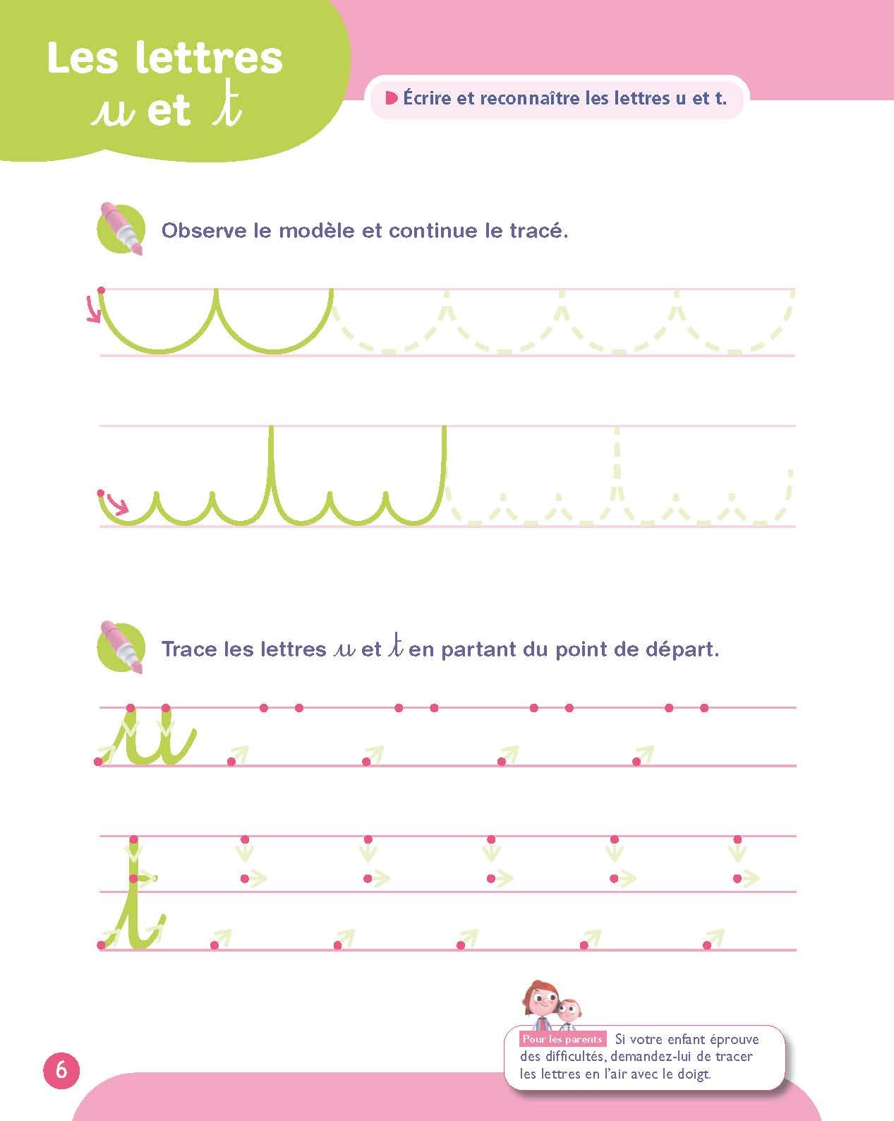 Graphisme-Écriture Grande section 5-6 ans - A la maternelle: Les premiers apprentissages de la maternelle