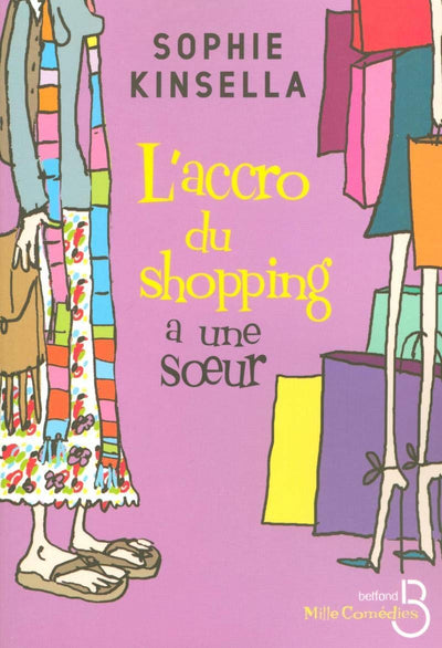 L'accro du shopping a une soeur