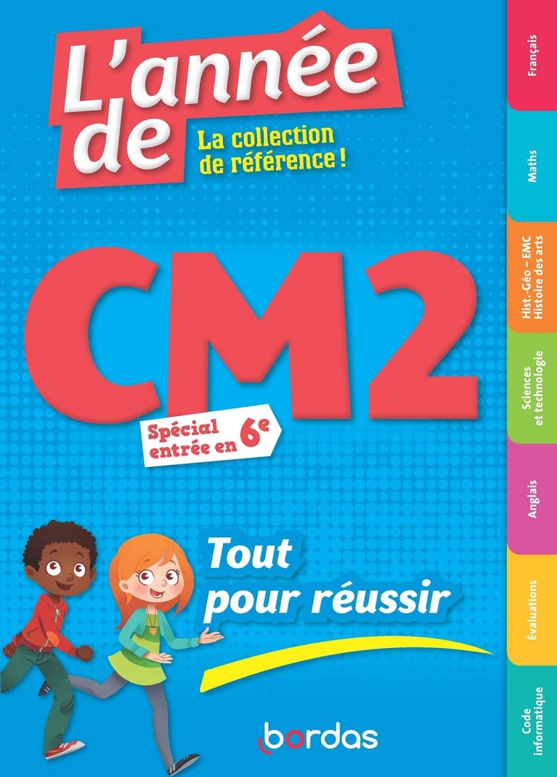 L'Année de CM2 - Nouveau programme 2016