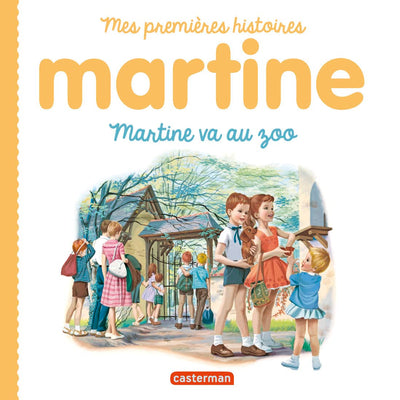 Martine, mes premières histoires - Martine va au zoo