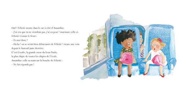 La fée Baguette et la chipie de l'école - De 3 à 7 ans
