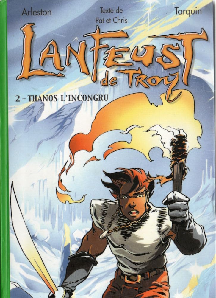 Lanfeust de Troy, tome 2 : Thanos l'incongru