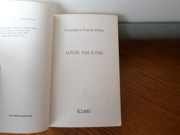 Louis pas à pas