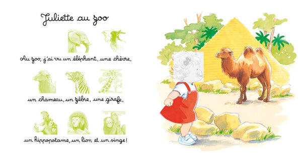 Juliette à la ferme