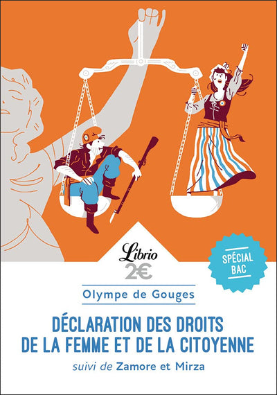Déclaration des droits de la femme et de la citoyenne – Bac de français 2025 – Parcours : écrire et combattre pour l'égalité