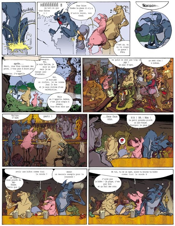 Merlin Le Roman de la mère de Renart