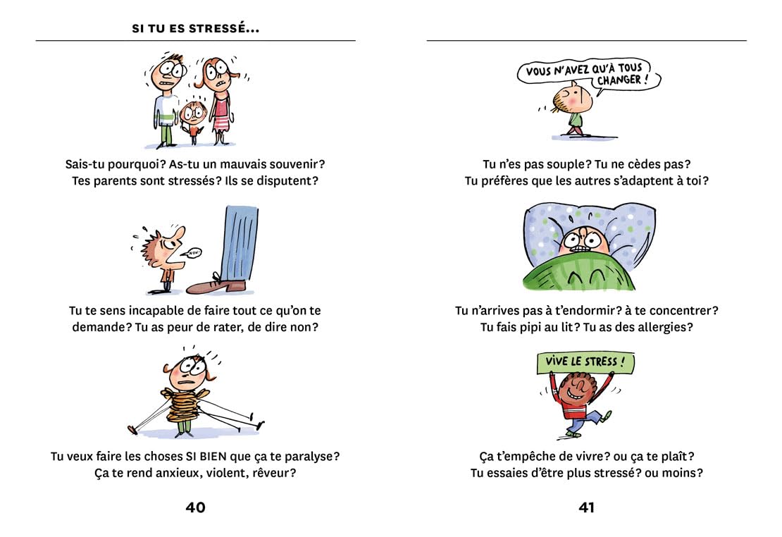 Lili est stressée par la rentrée - tome 97 (97)