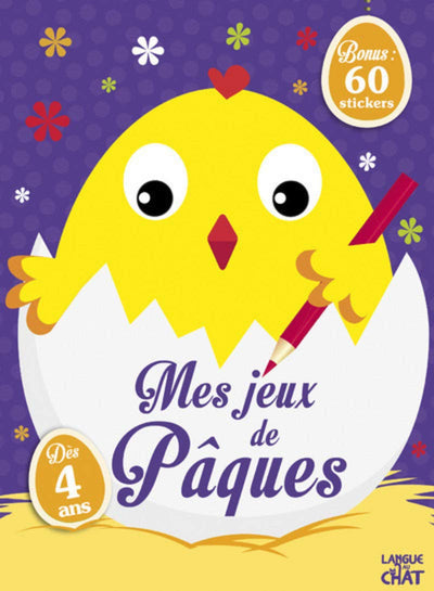 Mes jeux de Pâques - Pour les petits
