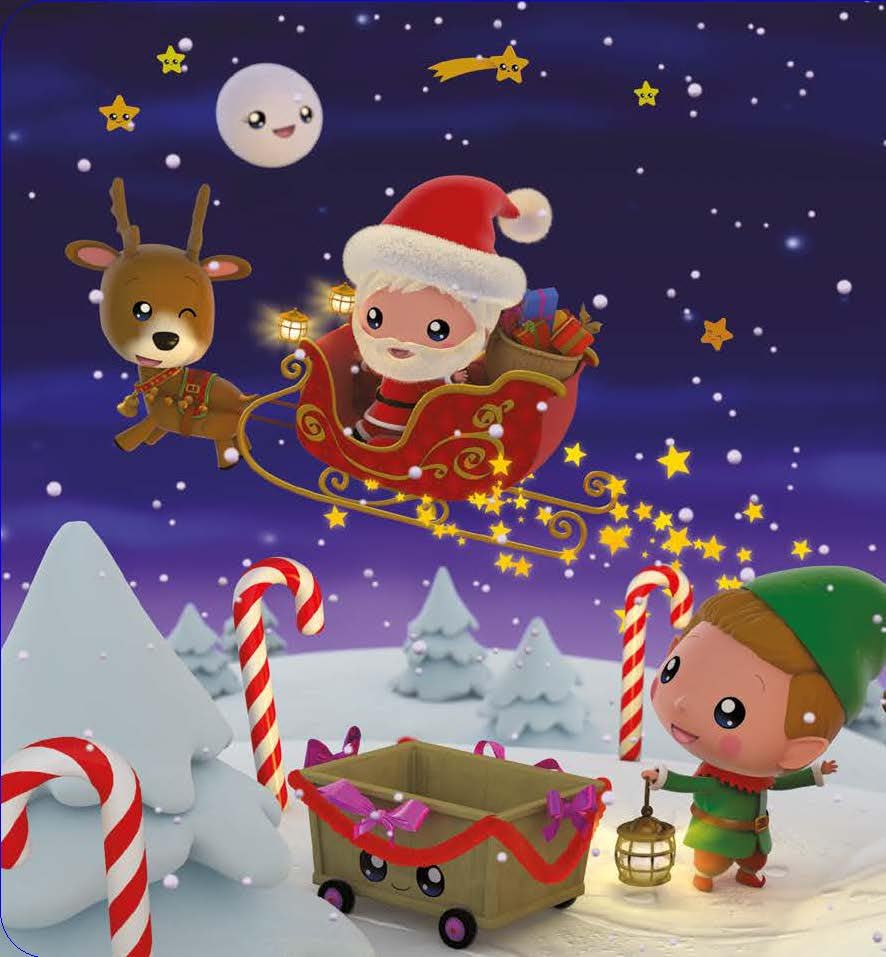 Le petit renne de Noël