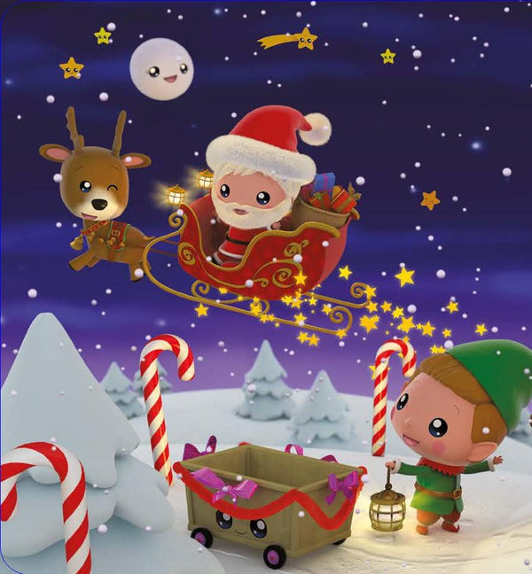 Le petit renne de Noël