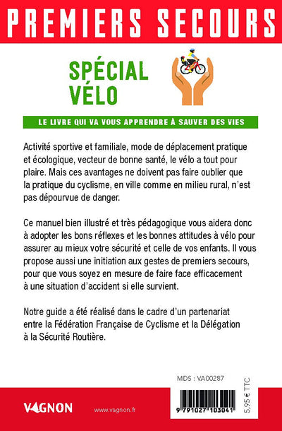 Premiers secours spécial vélo