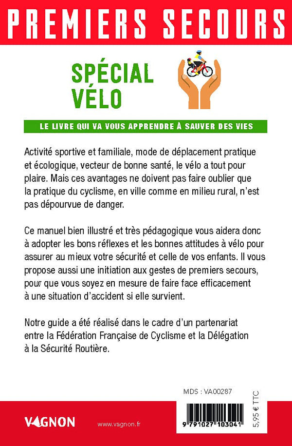 Premiers secours spécial vélo