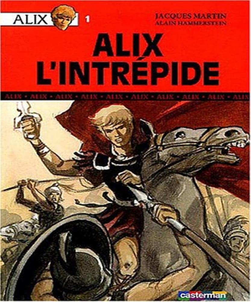 Alix, tome 1 : Alix l'intrépide