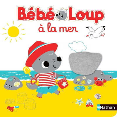 Bébé loup à la mer - Livre éveil - Dès 6 mois