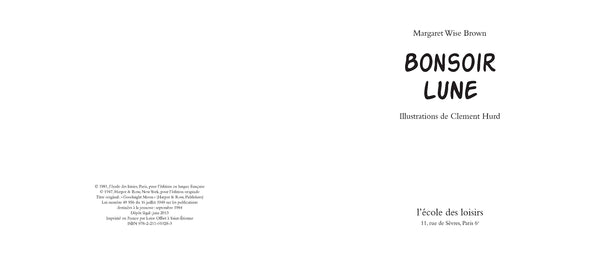 Bonsoir Lune
