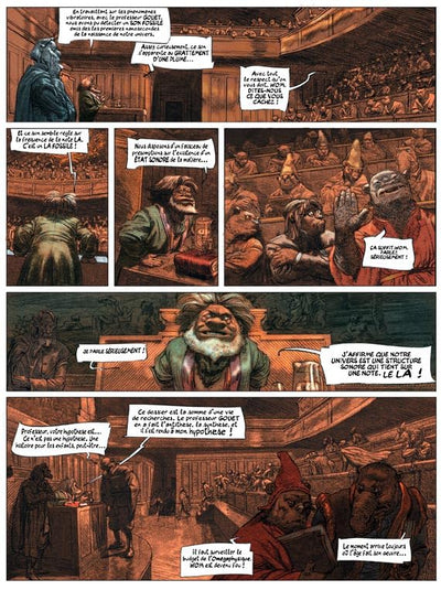 Dans les villages - Tome 5 - L'école de la cruauté