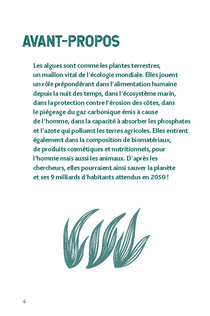 Les algues et la spiruline