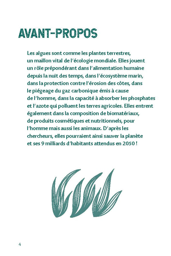 Les algues et la spiruline