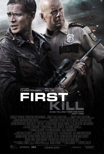 First Kill [Blu-Ray]