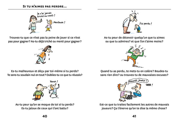 Max n'aime pas perdre