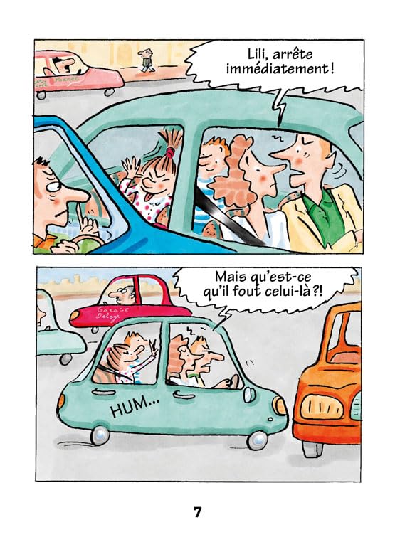 Lili est malpolie