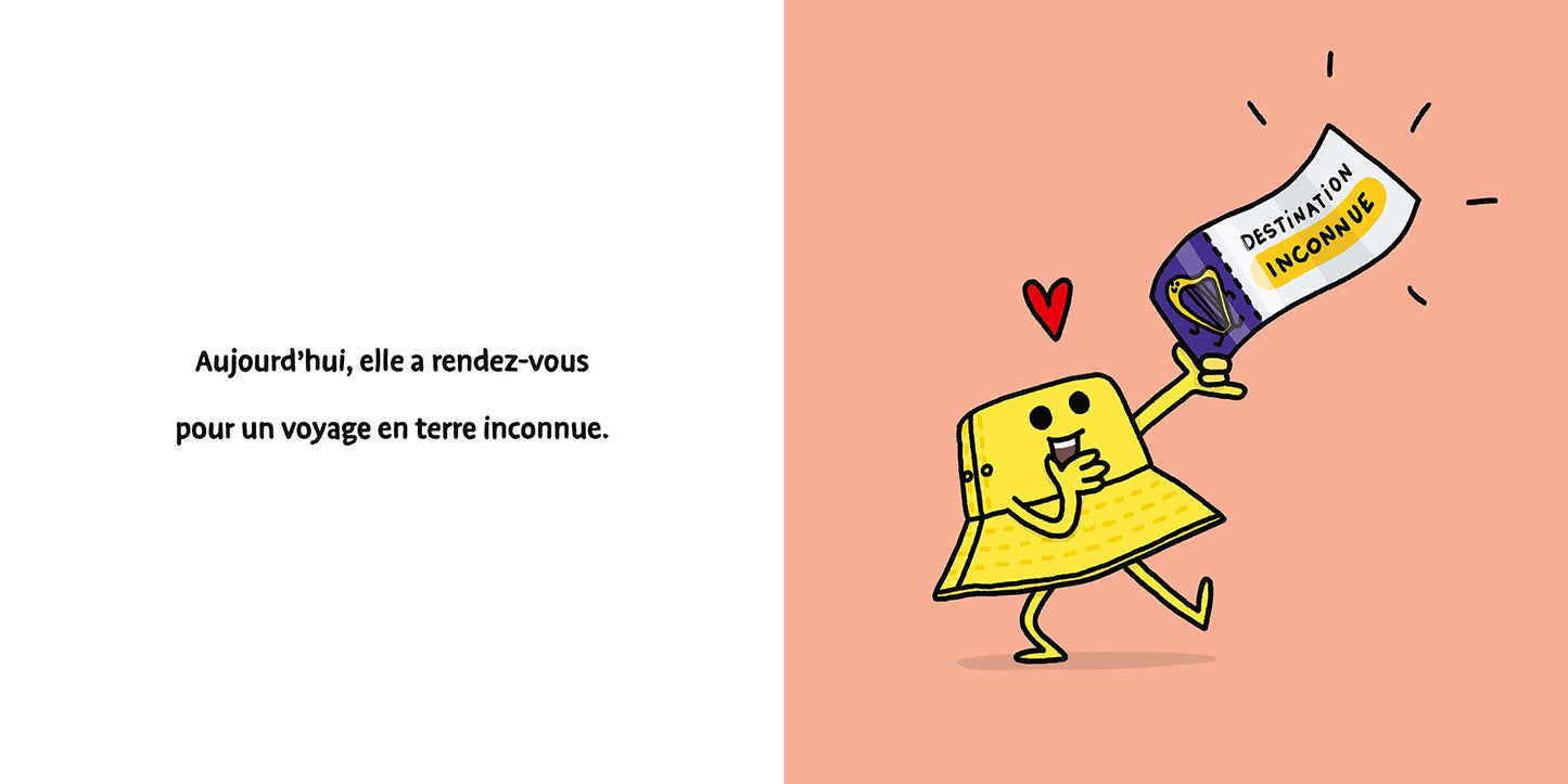 Les bidules chouettes - maurane le bob est une aventurière