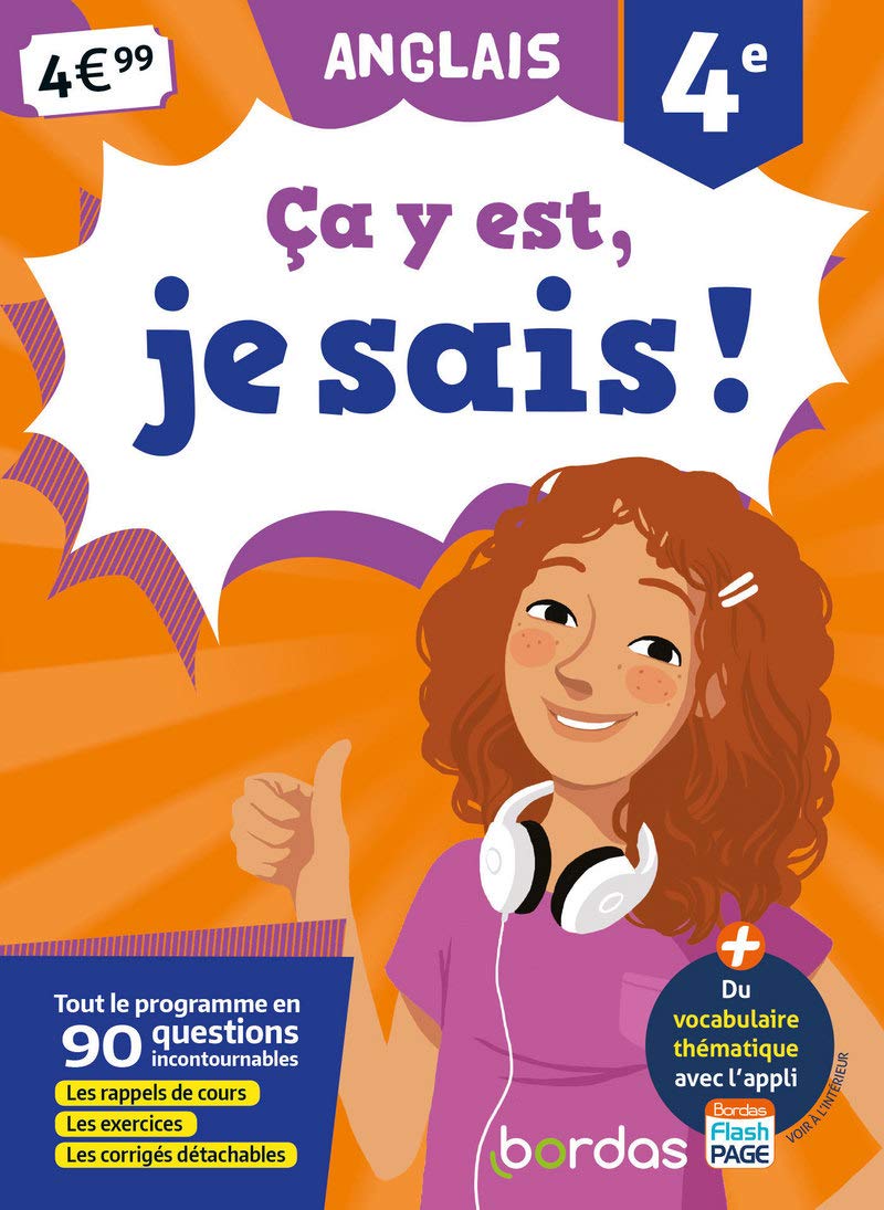 Ça y est, je sais ! - Anglais 4e