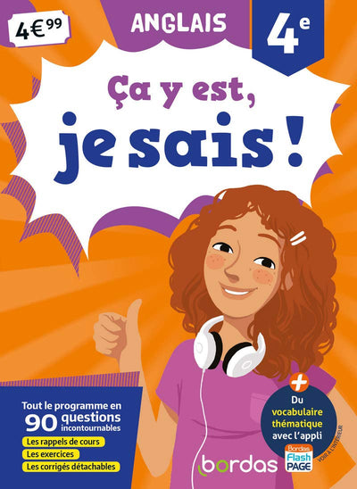 Ça y est, je sais ! - Anglais 4e