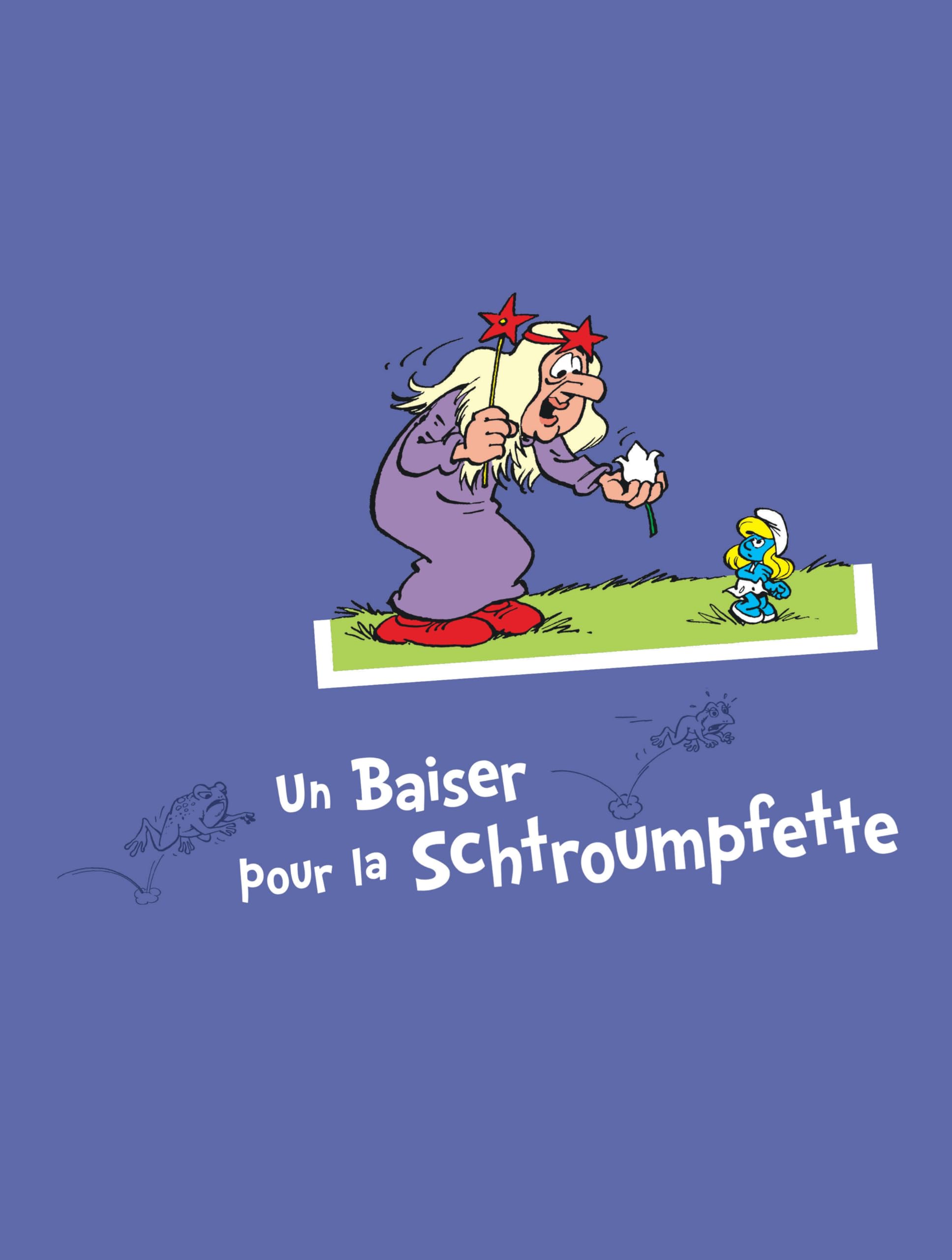 L'Univers des Schtroumpfs - Tome 3 - Sacrée Schtroumpfette !