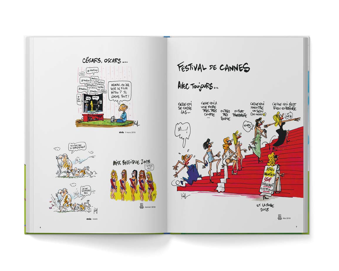 Album annuel Kroll 2018 Champions du monde
