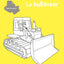 Mon coloriage p'tit garçon - Le chantier